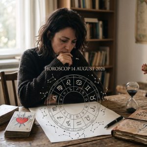 Horoscop 14 august 2026. Zi plină de dezamăgiri și regrete pentru o zodie