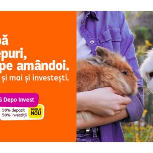 Ce faci cu banii puși deoparte? ING Bank lansează un produs prin care economisești și investești în același timp: ING Depo Invest