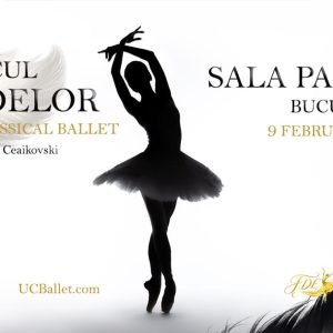 UKRAINIAN CLASSICAL BALLET revine la București, cu „SPĂRGĂTORUL DE NUCI” şi „LACUL LEBEDELOR”, în cadrul unui amplu turneu european