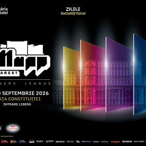 iMapp Bucharest 2026 revine în Piața Constituției cu cea de-a 11-a ediție, sub tema PAST. FORWARD.