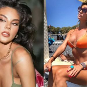 Cu ce bărbat cunoscut s-a afișat Ramona Olaru pe plajă. În ce ipostază apropiată au fost surprinși cei doi