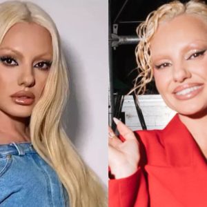 Alexandra Stan a publicat prima fotografie cu fiica ei, Eva, la doar o zi după naștere. Mesajul emoționant al artistei: „Totul”