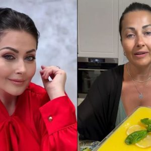 Rețeta de tiramisu cu lămâie a Gabrielei Cristea: „Este ușor, cremos și perfect pentru zilele călduroase”