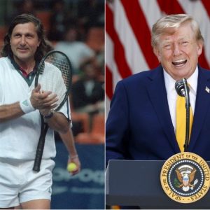Ilie Năstase a povestit că Donald Trump i-a plătit o amendă: „Era enormă”. Președintele Americii a petrecut până dimineață la a doua nuntă a tenismenului