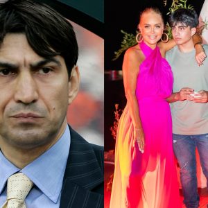 Vica Bochina recunoaște că are certuri pe bani cu Victor Pițurcă: „Face diferențe între copii. Băiatul simte. A venit la mare cu 10 euro în buzunar, că atât a considerat el să îi dea”