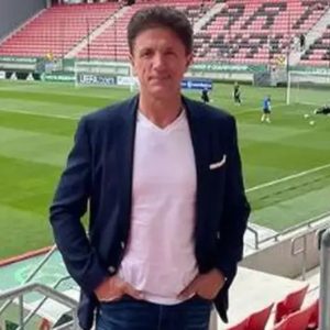 Imagini rare cu Gică Popescu alături de soție și cei doi copii, Maria și Nicolas. Cum arată și cu ce se ocupă membrii familiei fostului căpitan al Naționalei
