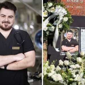 Un student la Medicină a murit la 25 de ani, în urma unui infarct. Cosmin abia își luase licenţa la și sărbătorea cu familia lui: „În loc de robă și sărbătoare, acum ne luăm rămas-bun”