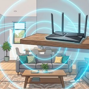 Unde este cel mai bine să amplasezi routerul de internet. Pereții și mobila pot influența semnalul Wi-Fi