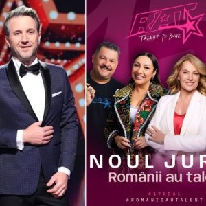 Cum a comentat Andi Moisescu înlocuirea lui Carmen Tănase cu Nadia Comăneci în juriul Românii au Talent: „Este pentru prima oară când Nadia intră într-un proiect de televiziune”