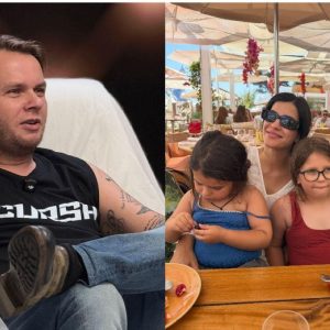 Codin Maticiuc a postat imagini emoționante cu soția lui, Ana Pandeli, de ziua ei: „Nu prea mă lasă s-o postez. La mulți ani, iubita vieții mele!”