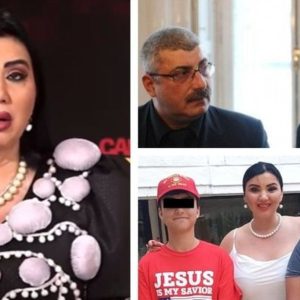 Adriana Bahmuțeanu susține că fiul său, Eduard, trebuie protejat de frații lui vitregi și a cerut ordin de protecție împotriva lui Honorius și Silvius Prigoană / Decizia instanței