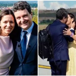 Răsturnare de situație! Nicușor Dan, după clipul în care o sărută pe Mirabela Grădinaru, pe aeroport: „Nu am dat aprobare pentru așa ceva, o să avem o discuție” / Imaginile au apărut pe Tik Tok