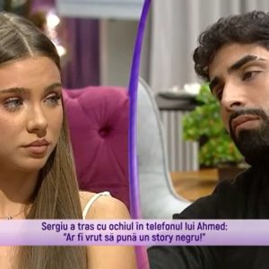 Andra spune adevărul după ce a fost acuzată că vorbește cu Ahmed în afara emisiunii Casa iubirii: „Eu știam că nu avem voie să vorbim, nu să nu pun o poză la ‘close friends’”