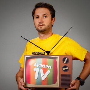 Emisiunea Apropo TV, prezentată de Andi Moisescu, revine la PRO TV după o pauză de 6 luni: „O surpriză extrem de plăcută”. Când începe noul sezon