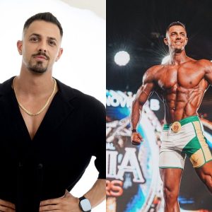 Cine este Călin Alexandru Șerban de la Burlacii: Foc în Paradis. Are 31 de ani, este antrenor de fitness și a avut o relație de 11 ani