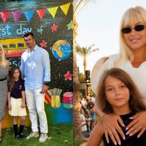 Imagini cu fiica Elenei Udrea în prima zi de școală. Eva a intrat în clasa a II-a: „Îmi dau lacrimile. Ce frumos și ce dureros e să fii mamă!”