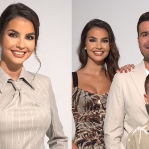 Sandra, soția lui Adrian Mutu, intră în televiziune și va prezenta Retrospectiva Ştirilor Antena Stars: „E momentul să ies din zona de confort”
