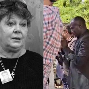 Actorul Victor Yila, în lacrimi pe tot parcursul înmormântării actriței Anca Pandrea: „Înfiorător de greu! Am fost prieteni foarte buni și vom rămâne prieteni”
