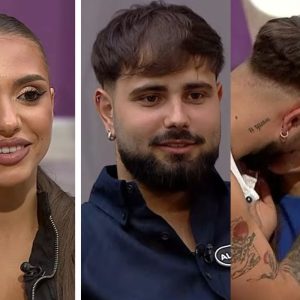 Alexandru și Diana s-au sărutat la Casa iubirii. Cei doi au uitat de emoții și au făcut pasul cel mare în fața camerelor: „Mi-e rușine!”