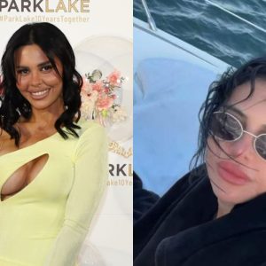 Andreea Popescu, vacanță la mare alături de Radu Mazăre Jr. S-au răsfățat cu șampanie pe barcă și au publicat imaginile în online