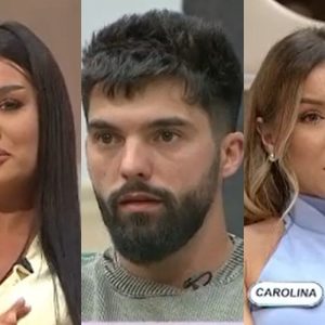 Sergiu de la Casa iubirii, pus să aleagă între Gabriela și Andreea. Cum a reacționat Carolina, iubita lui: „Contează ce răspunsuri dai aici, acum cunosc un nou Sergiu”