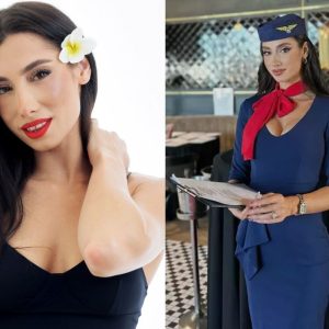 Cine este Cristina Ionașcu de la Burlacii: Foc în Paradis. E hostess și model, are 26 de ani și și-a pierdut ambii părinți din cauza cancerului