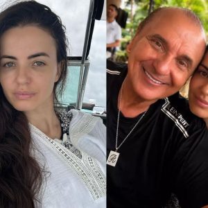 Nick Rădoi și mama Mădălinei Apostol, îngenuncheați de durere la priveghi! Imagini emoționante de la capelă, unde au plâns îmbrățișați