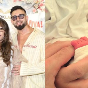 Francesca Sarao de la Insula Iubirii a născut. Fosta concurentă și Cristi Pungă au devenit părinți de băiețel: „Acum suntem compleți”