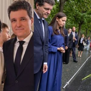 Cum au apărut Nicușor Dan și Mirabela Grădinaru la Memorialul 9/11 din New York. Au depus flori în memoria victimelor atentatelor teroriste din 11 septembrie 2001: „Nu îi vom uita niciodată”