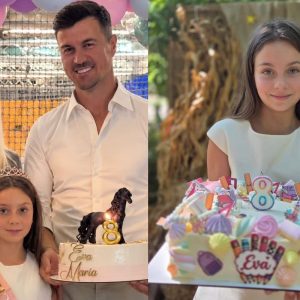 Elena Udrea, petrecere spectaculoasă de ziua de naștere a fiicei sale. Eva a împlinit 8 ani și i-a transmis un mesaj emoționant: „Fericirea mea poartă numele tău! A fost un an atât de frumos”