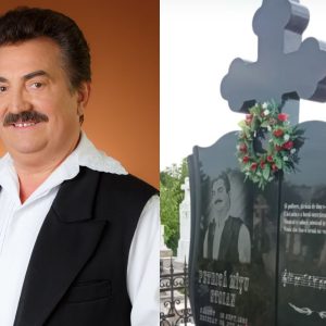 Cum arată mormântul lui Petrică Mâțu Stoian la aproape 5 ani de la moartea sa. Artistul nu a fost uitat de cei dragi: pe locul de veci se află flori și candele