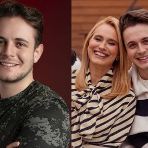 Ce îl enervează cel mai mult pe Aris Eram la Andreea Esca, mama lui: „Mă cam scoate din sărite, dar nu avem cum să o schimbăm și o iubim așa cum este”