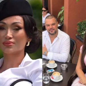 Florina Grozavu susține că este șantajată de Cătălin, tatăl fiicei Mădălinei Apostol: „Noi nici acum n-am depus actele de divorț. Mă are la mână cu niște filmulețe în ipostaze indecente”