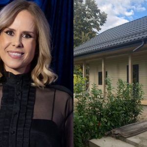 Cum arată casa de lângă pădure a Mihaelei Bilic. Se află pe Valea Prahovei și a fost construită în doi ani: „De la teorie la practică a fost cale lungă și cheltuială mare”
