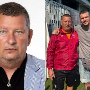 Cine este și cum arată fratele lui Tudor Chirilă. Ionuț Chirilă este antrenor de fotbal și are o fiică