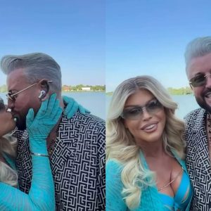 Loredana Groza și Cătălin Botezatu, noi imagini în care se sărută. Au făcut același gest în urmă cu aproape 4 ani, de ziua designerului: „Aș săruta-o încontinuu!”