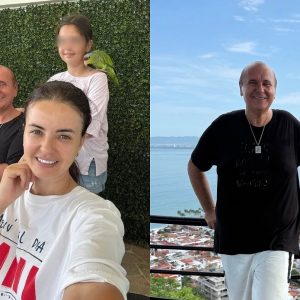 Imagini cu Nick Rădoi de la priveghiul Mădălinei Apostol, iubita lui: „Cine mă cunoaște știe de apropierea mea de familia ei. Timpul meu este atât de scurt, pentru că trebuie să fiu la spital în câteva zile!”