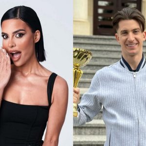Andreea Popescu, întâlnire cu Rareș Cojoc, la penthouse-ul în care au locuit împreună. Cum au fost surprinși alături de copiii lor, după ce el s-a mutat cu iubita