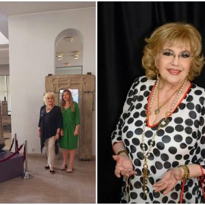 Cum arată rochiile de scenă ale Corinei Chiriac. Artista a donat Muzeului Național de Istorie a României peste 400 de obiecte din colecția sa