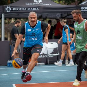 Final de poveste la BCR Sport Arena Streetball 2026: Glorii ale fotbalului și o campioană olimpică au jucat baschet 3×3 în fața Primăriei Sectorului 1