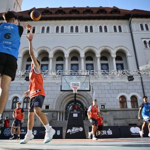 Festival de sport urban în mijlocul orașului: Finala BCR Sport Arena Streetball e în weekend, la Primăria Sectorului 1
