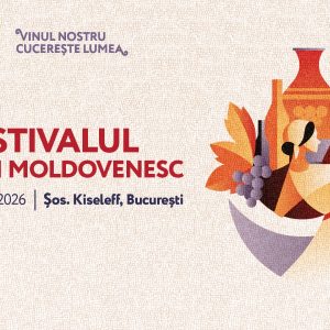 Festivalul Vinului Moldovenesc revine la București în acest weekend