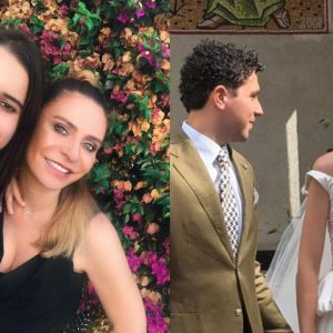 Fiica Adinei Buzatu s-a căsătorit! Sara a purtat o rochie cu o croială modernă: corset cu decolteu adânc și voal lung de peste 2 metri. Mesajul emoționant transmis de creatoare, după ce și-a văzut fiica mireasă