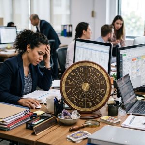 Horoscop 17 septembrie 2026. Zi plină de tensiune la locul de muncă pentru o zodie