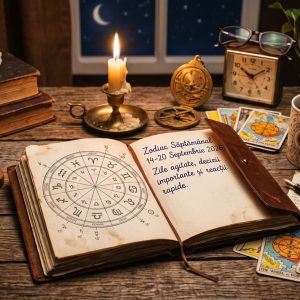 Horoscop săptămânal 14 – 20 septembrie 2026. Zile agitate, decizii importante și reacții rapide
