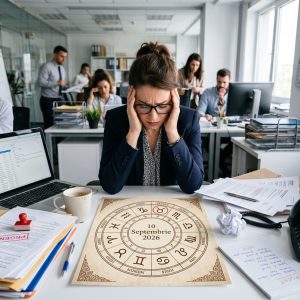 Horoscop 10 septembrie 2026. Necazuri mari la locul de muncă pentru o zodie