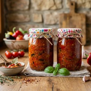 Rețetă de delicat la borcan