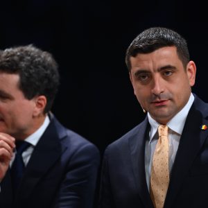 George Simion, atac la adresa lui Nicușor Dan după discursul lui despre „naționalismul sănătos”: „Să creadă că o să fie votat de suveraniști e o naivitate!”