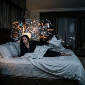Ai dormit prost într-un loc nou? Motivul pentru care creierul nu se relaxează complet în prima noapte