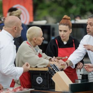Sorin Bontea și Cătălin Scărlătescu, ceartă cu scântei la MasterChef: „Tu trebuie să fii mai cu moț decât fiecare. Doi sunt proști și tu ești ăla deștept!”